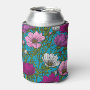 Enfriador De Latas Mezcla de cosmos en azul