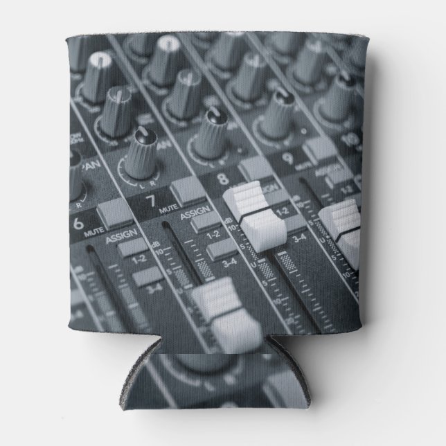 Enfriador De Latas Mezclador de música melódica: Mezcla de sonidos. (Anverso)