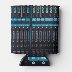 Enfriador De Latas Mezclador de sonido, equipo de tecnología de sonid