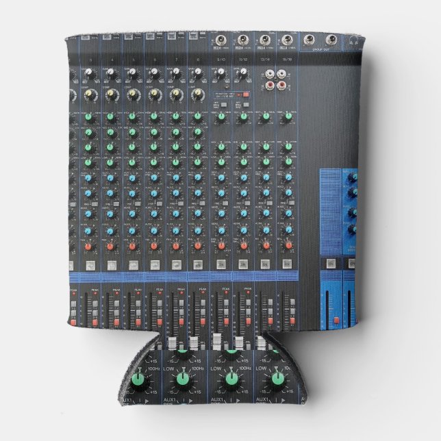 Enfriador De Latas Mezclarlo: Elementos Esenciales del Mezclador de S (Anverso)