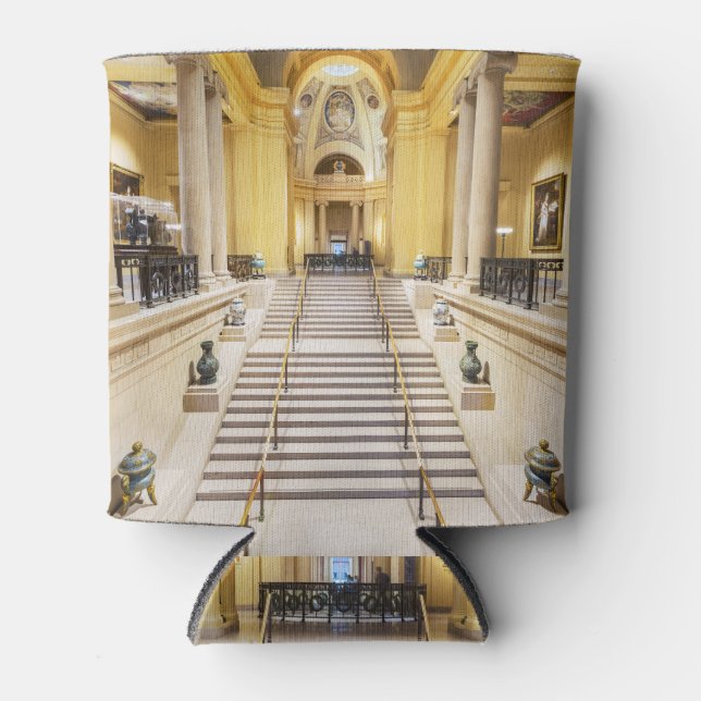 Enfriador De Latas MFA de Boston: monumento al arte estadounidense (Anverso)