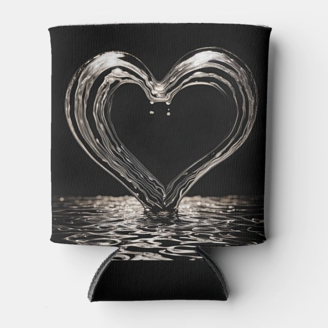 Enfriador De Latas Mi amor es profundo (Anverso)