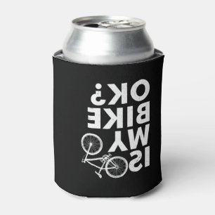 Enfriador De Latas ¿Mi bicicleta está bien divertida en bicicleta de