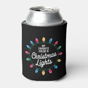 Enfriador De Latas Mi color favorito es bombillas de corona de luces