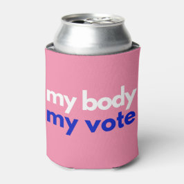 Enfriador De Latas Mi cuerpo mi voto Roevember