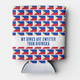 Enfriador De Latas MI DINK ES MÁS DULCE QUE BIBINGKA Pinoy Pickleball