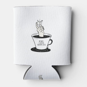 Enfriador De Latas Mi Esposa Está Más Calurosa Que Mi Café