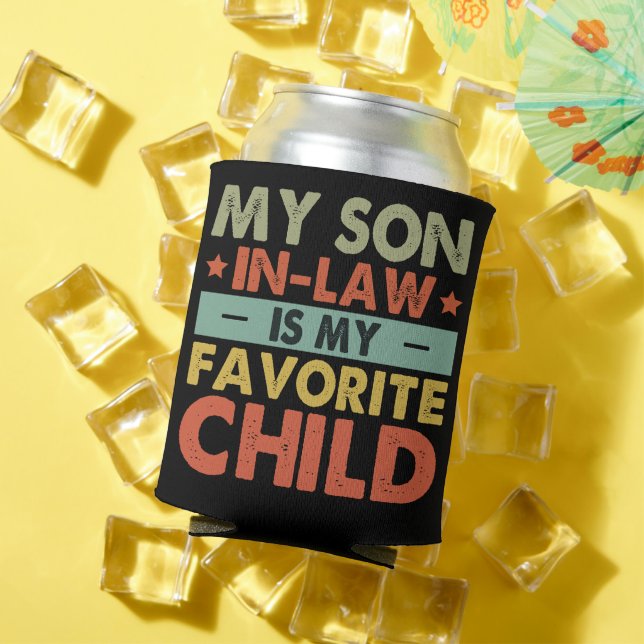 Enfriador De Latas Mi Hijo De Derecho Es Mi Preferente Familia Infant (Verano in situ)