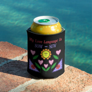 Enfriador De Latas Mi lenguaje del amor es sembrar - Coser