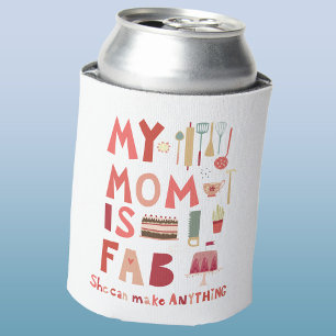Enfriador De Latas Mi mamá es Fab