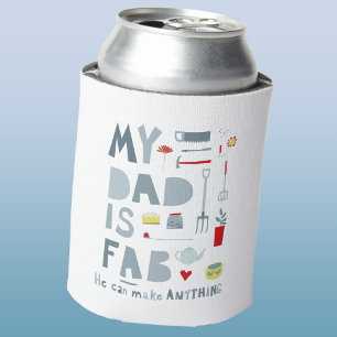 Enfriador De Latas Mi papá es fabuloso