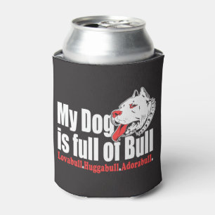 Enfriador De Latas Mi Perro Está Lleno De Polvo.