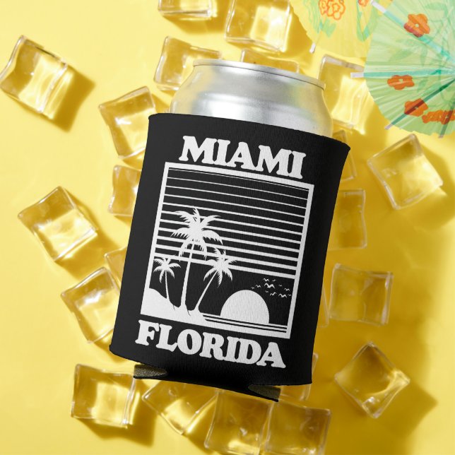 Enfriador De Latas Miami, Florida (Verano in situ)