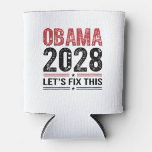Enfriador De Latas Michelle Obama para el presidente Obama 2028