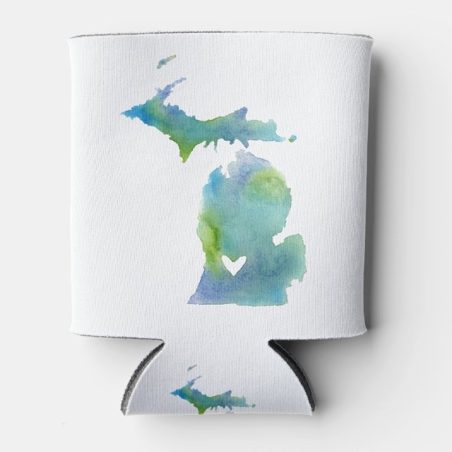 Enfriador De Latas Michigan (Anverso)