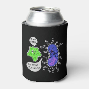 Enfriador De Latas Microbios Virales