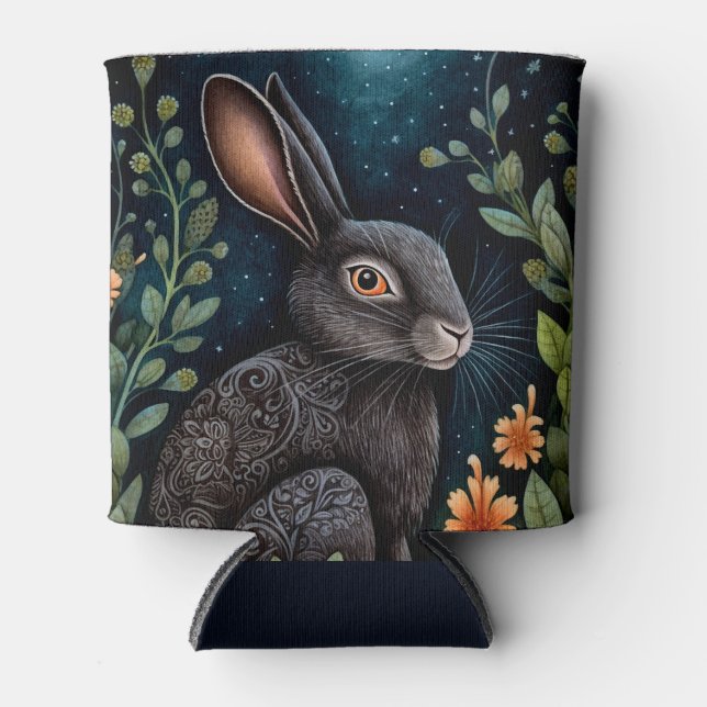 Enfriador De Latas Midnight Hare (Anverso)