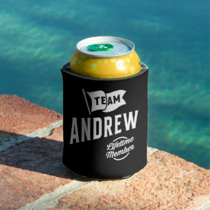 Enfriador De Latas Miembro de Team Andrew Lifetime