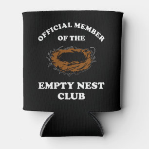 Enfriador De Latas Miembro Oficial Del Club Nido Vacío