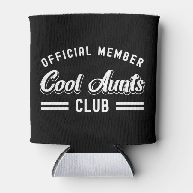 Enfriador De Latas Miembro oficial del Guay Aunts Club (Anverso)