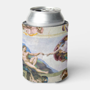 Enfriador De Latas Miguel Ángel - Creación de Adán, Capilla Sixtina