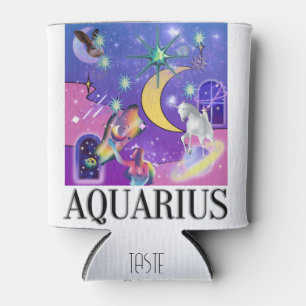 Enfriador De Latas Mikitiez aquarius galaxia verano refresco de cerve