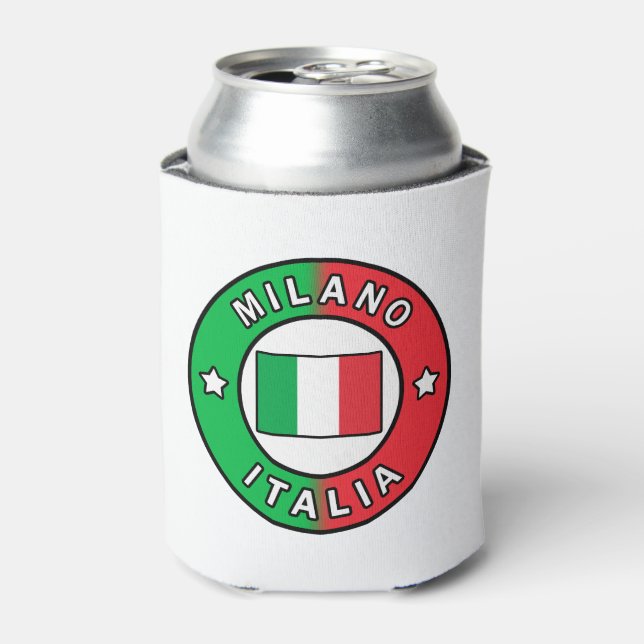 Enfriador De Latas Milano Italia (Lata Anverso)
