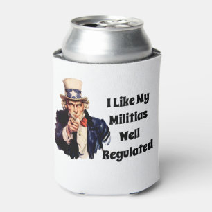 Enfriador De Latas Milicia bien regulada