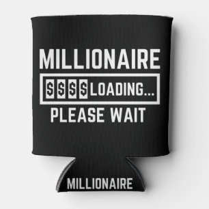 Enfriador De Latas Millionaire Cargando Por Favor Espere