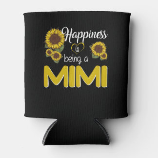 Enfriador De Latas Mimi Gift | La Felicidad Es Ser Un Girasol MiMi