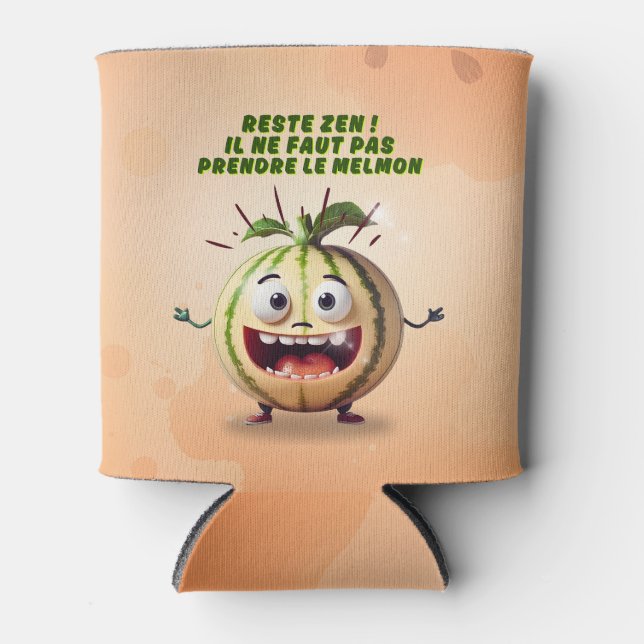 Enfriador De Latas Mimo le melon (Anverso)