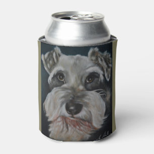 Enfriador De Latas Mini refrigerador del Schnauzer