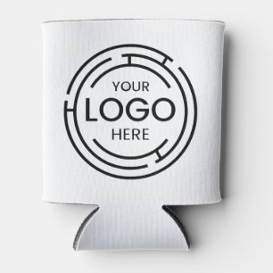 Enfriador De Latas Minimalista de logotipo comercial