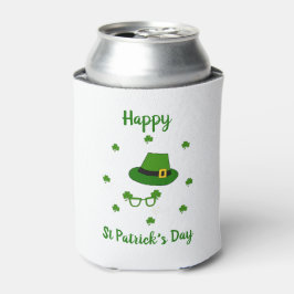 Enfriador De Latas Minimalista Feliz Día de San Patricio