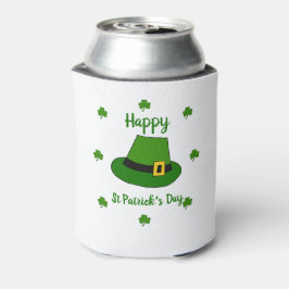 Enfriador De Latas Minimalista Feliz Día de San Patricio
