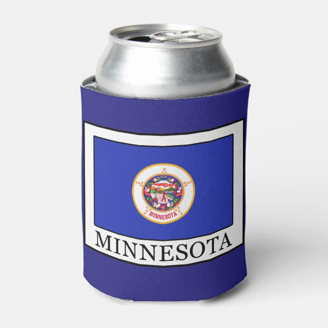 Enfriador De Latas Minnesota (Lata Anverso)