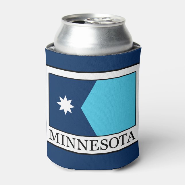 Enfriador De Latas Minnesota (Lata Anverso)