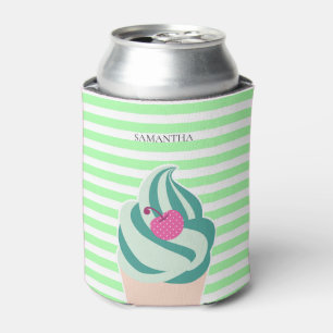 Enfriador De Latas Mint Swirl Ice Cream Strim Personalizado
