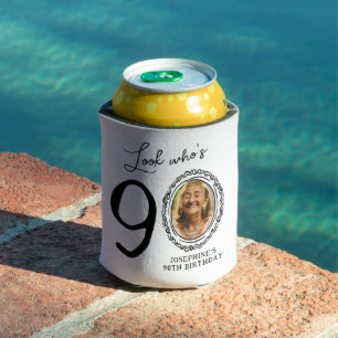 Enfriador De Latas Mira quién es el cumpleaños 90 de la foto 90