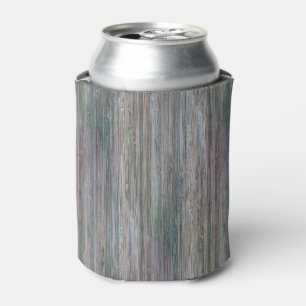 Enfriador De Latas Mirada de madera de bambú curtida del grano