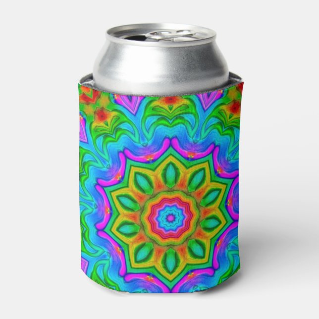 Enfriador De Latas Mirror Lab Mandala 4 (Lata Anverso)