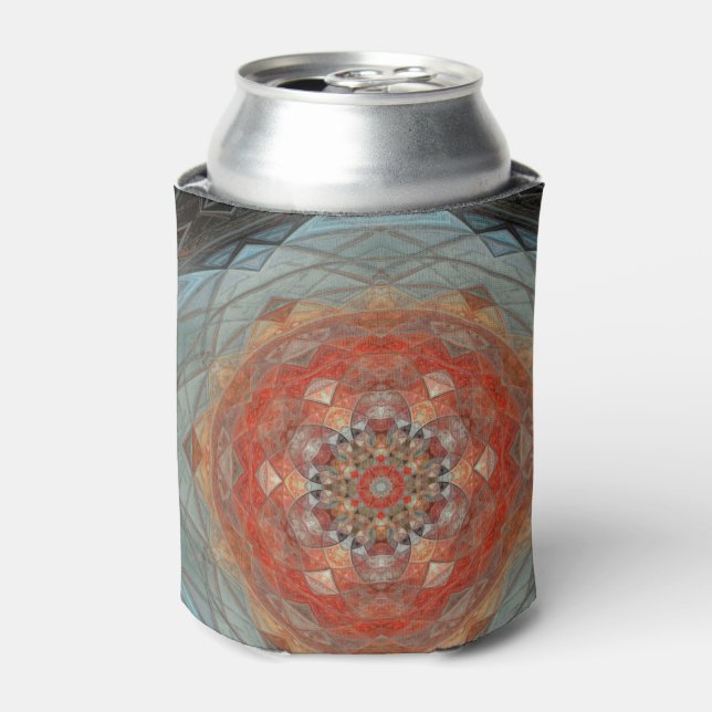 Enfriador De Latas Mirror Lab Mandala 56 (Lata Anverso)