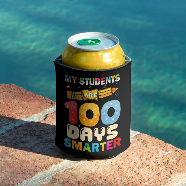 Enfriador De Latas Mis Estudiantes Son 100 Días Más Inteligentes (Piscina in situ)