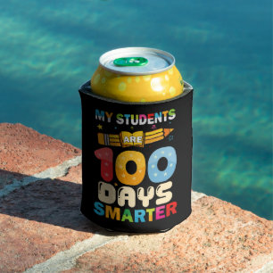 Enfriador De Latas Mis estudiantes son 100 días más inteligentes Prof