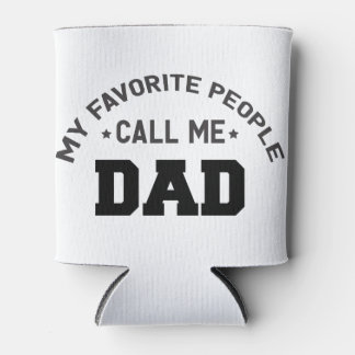 Enfriador De Latas Mis favoritos me llaman papá