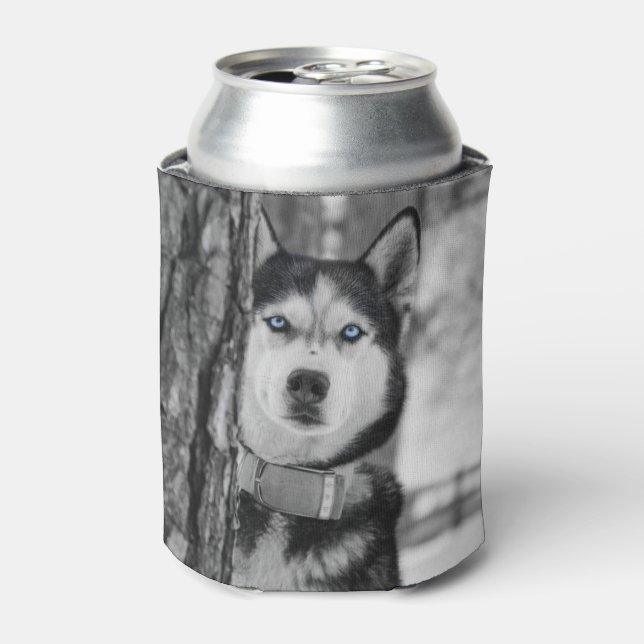 Enfriador De Latas Mis ojos azules bebés (Lata Anverso)