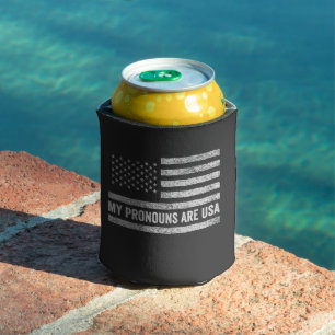 Enfriador De Latas Mis pronósticos son patrióticos estadounidenses