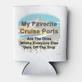 ENFRIADOR DE LATAS - Mis puertos de crucero favori