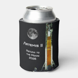Enfriador De Latas Misión Artemis II a la Luna