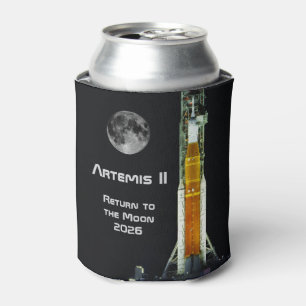 Enfriador De Latas Misión Artemis II a la Luna